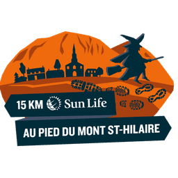 15 km Sun Life au pied du Mont Saint-Hilaire