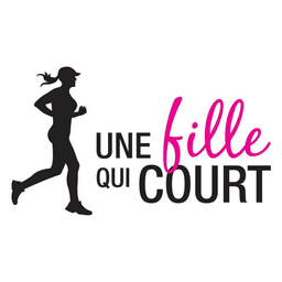 Une fille qui court