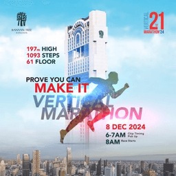 21st Vertical Marathon 2024 Banyan Tree Bangkok