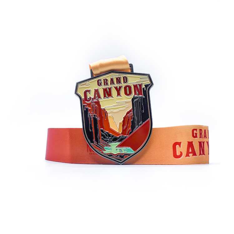 Grand Canyon Challenge - Entry + Medal