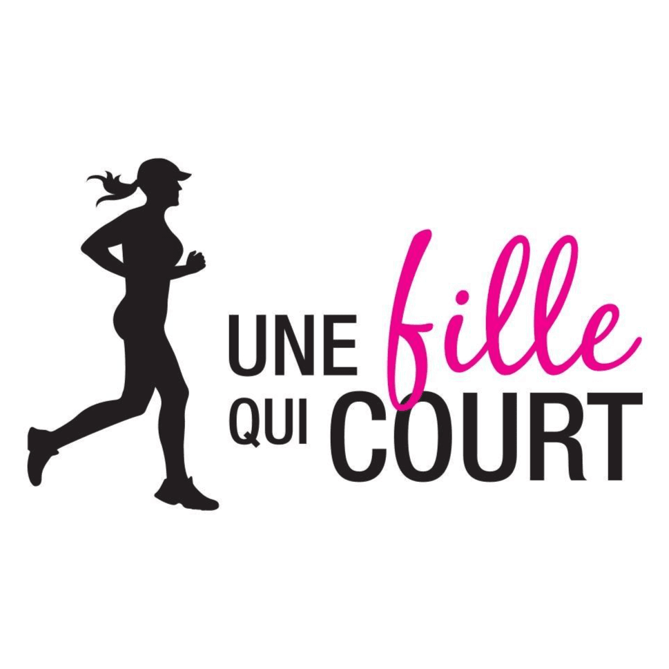 Une fille qui court