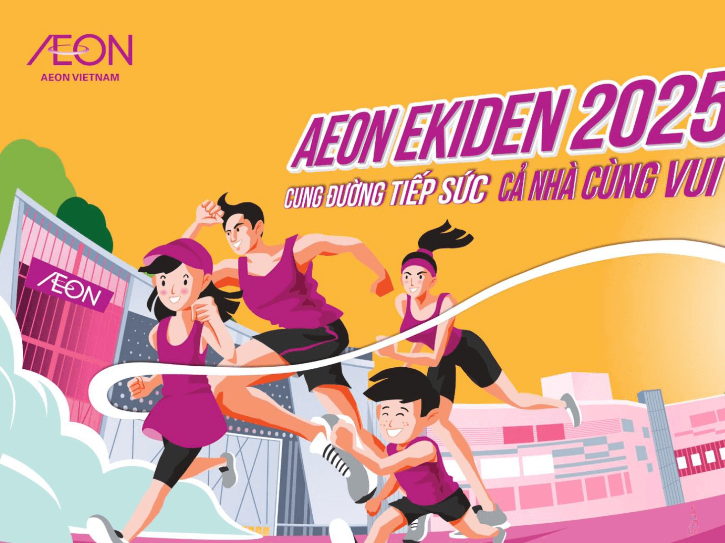 Aeon Ekiden Races