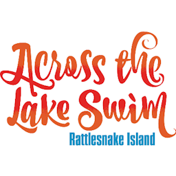 Across the Lake Swim Rattlesnake Island 