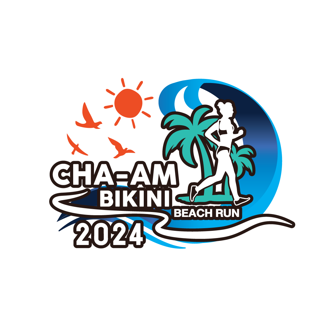 Cha-Am Bikini Beach Run