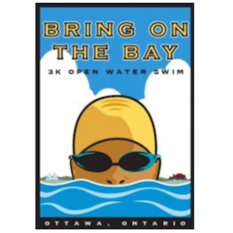 Bushtukah Bring on the Bay 3K Open Water Swim